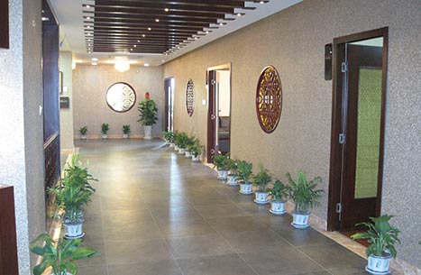 南寧地區(qū)黃總字畫拍賣會(huì)所裝修案例